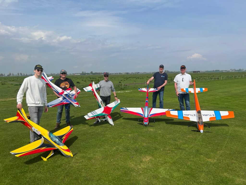 Uitslag 1e F3A-B/C NK Wedstrijd