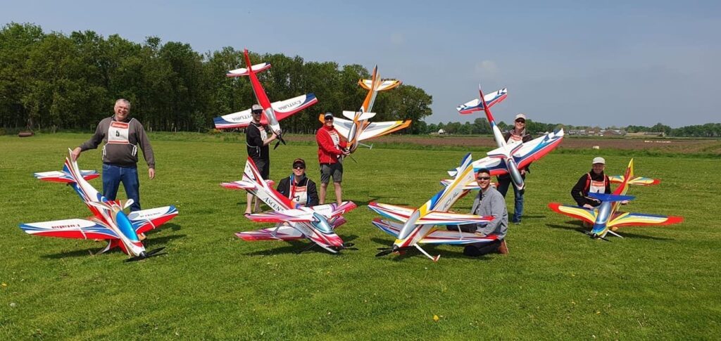 Uitslag 1e F3A-A NK Wedstrijd