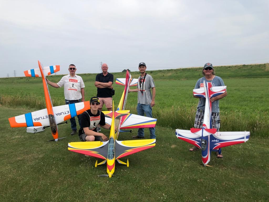 Uitslag 2e F3A-B/C NK Wedstrijd