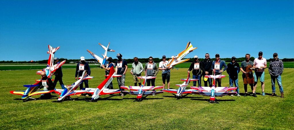 Uitslag 2e F3A-A NK Wedstrijd