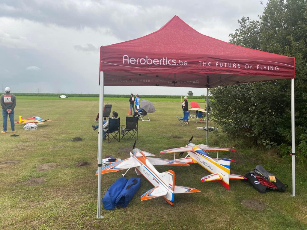 Uitslag 3e F3A NK Wedstrijd