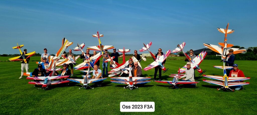 Uitslag Finale F3A-A/B/C NK Wedstrijd