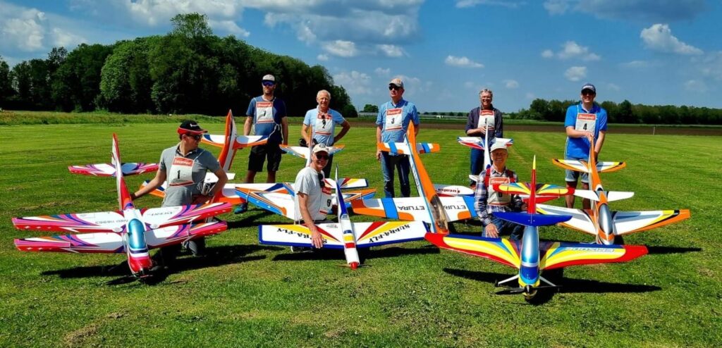 Uitslag 1ste F3A NK Wedstrijd