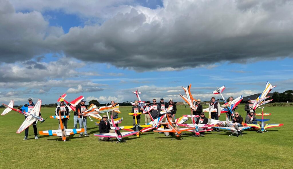 Uitslag 4e NK Wedstrijd