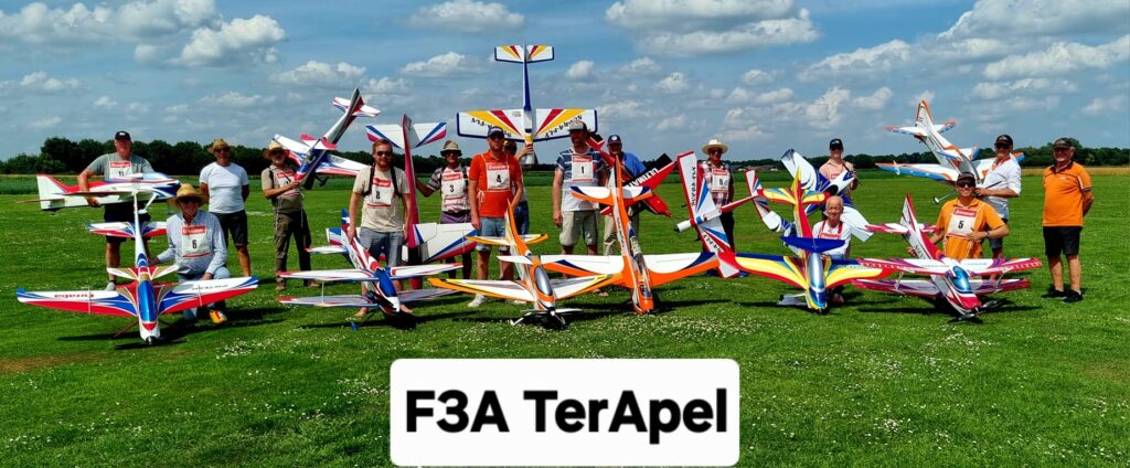 Uitslag 2e F3A NK Wedstrijd 2025